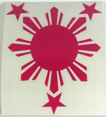 FREE Filipino Sun & Stars Sticker!