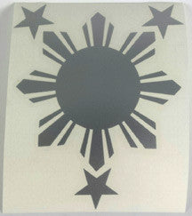 FREE Filipino Sun & Stars Sticker!