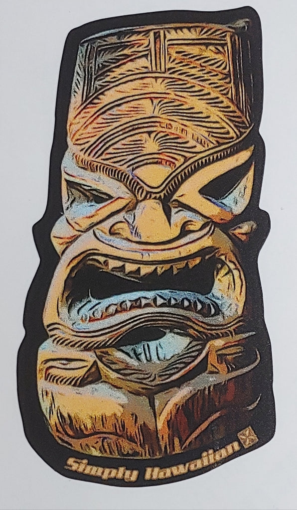 Tiki Action Sticker