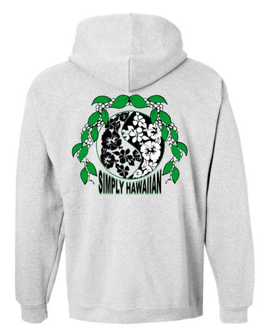 Ying Yang Maile Hoody