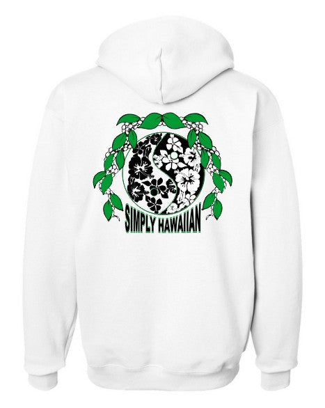 Ying Yang Maile Hoody
