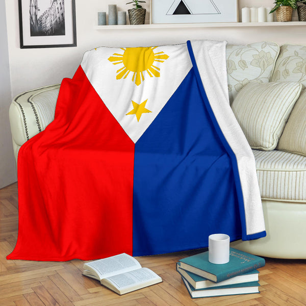 Filipino Flag - Super Soft Blanket