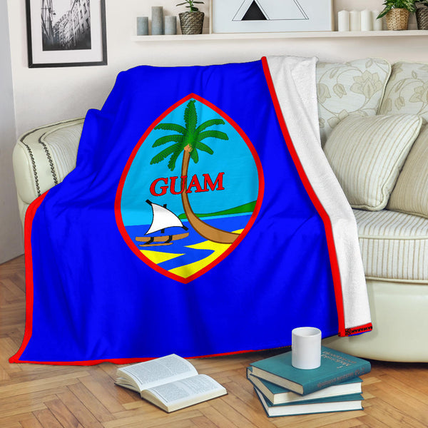 GUAM Seal - Super Soft Blanket