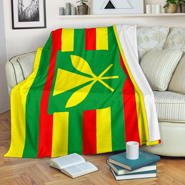 Sovereignty Flag - Super Soft Blanket