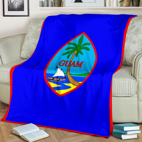 GUAM Seal - Super Soft Blanket