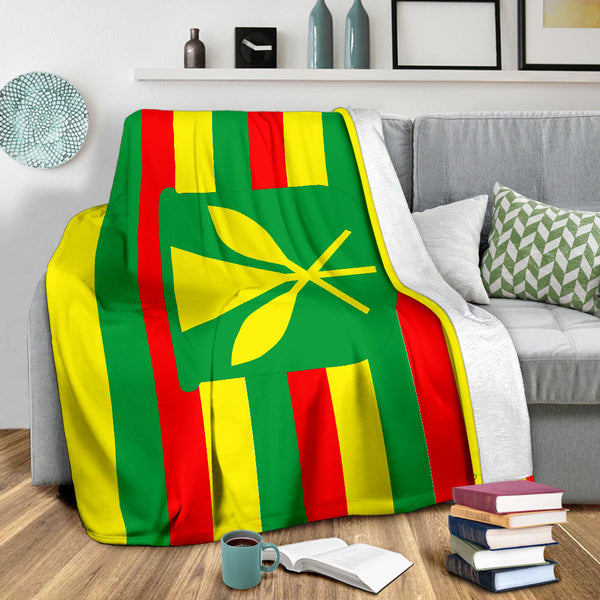 Sovereignty Flag - Super Soft Blanket