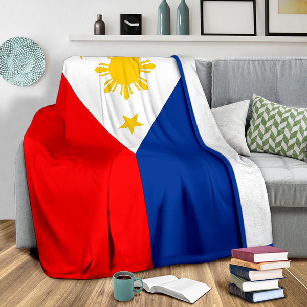 Filipino Flag - Super Soft Blanket