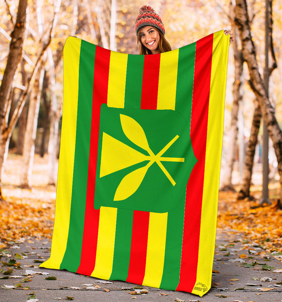Sovereignty Flag - Super Soft Blanket
