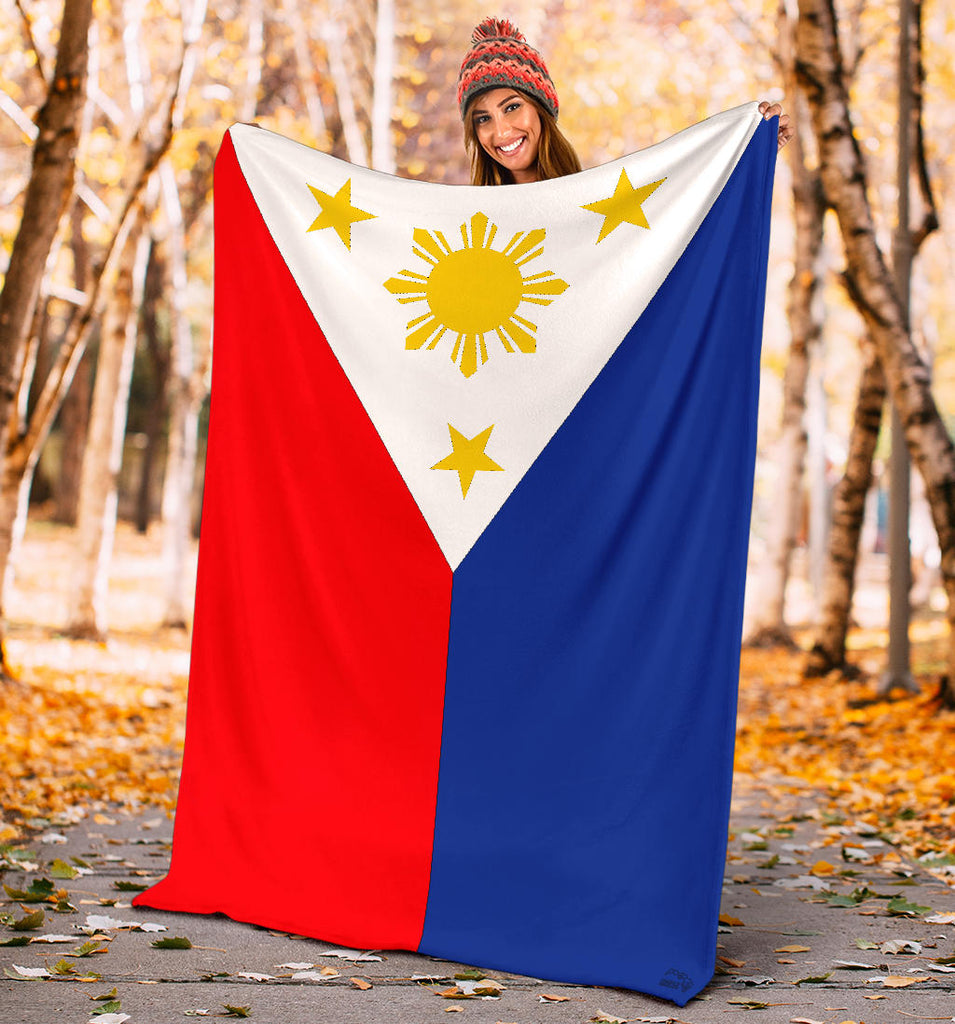 Filipino Flag - Super Soft Blanket