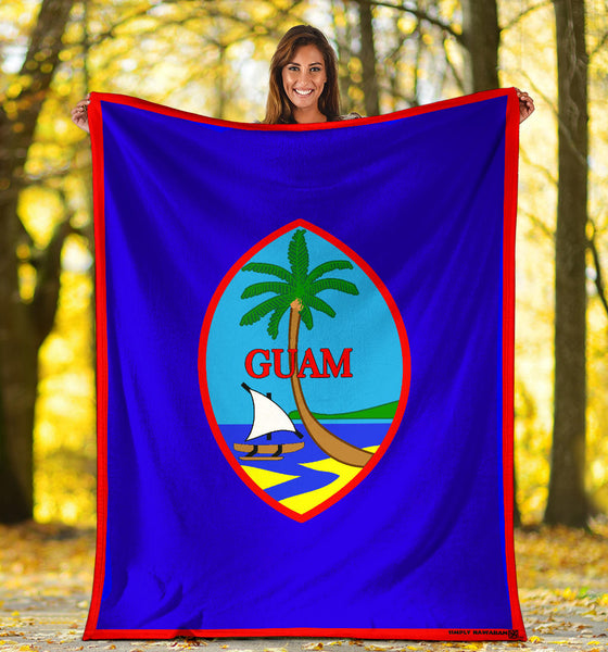 GUAM Seal - Super Soft Blanket