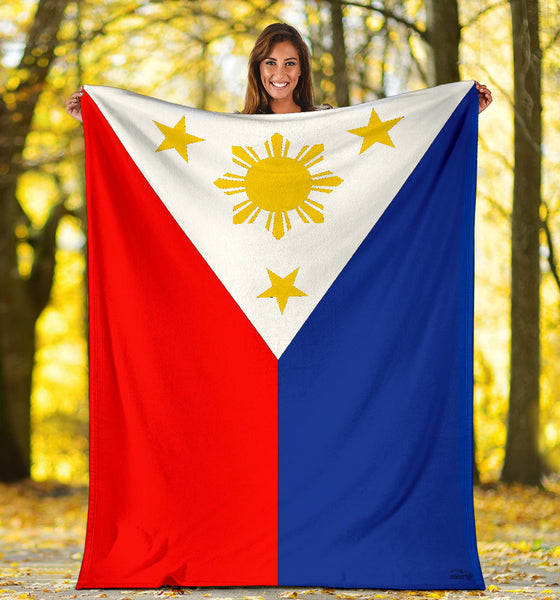 Filipino Flag - Super Soft Blanket