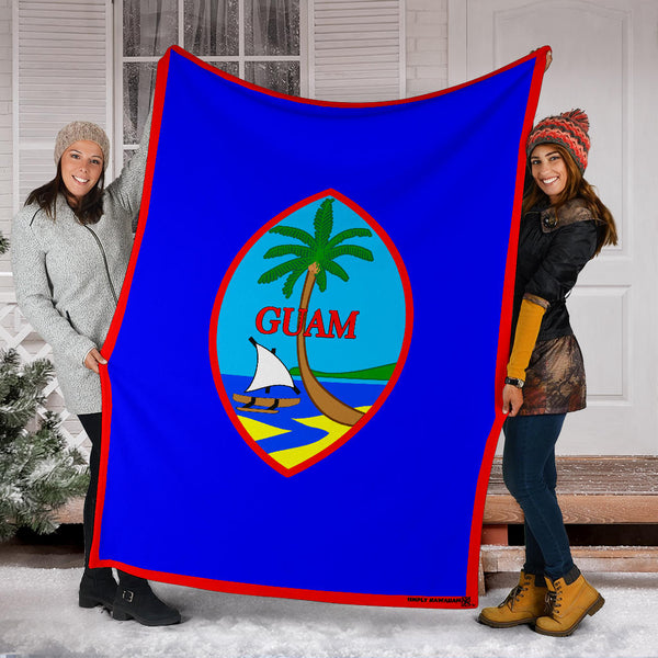 GUAM Seal - Super Soft Blanket