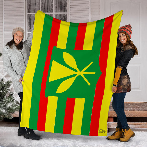 Sovereignty Flag - Super Soft Blanket