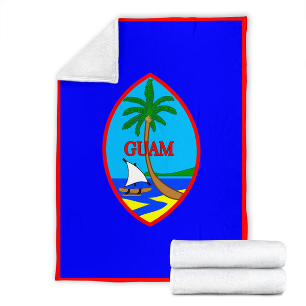 GUAM Seal - Super Soft Blanket