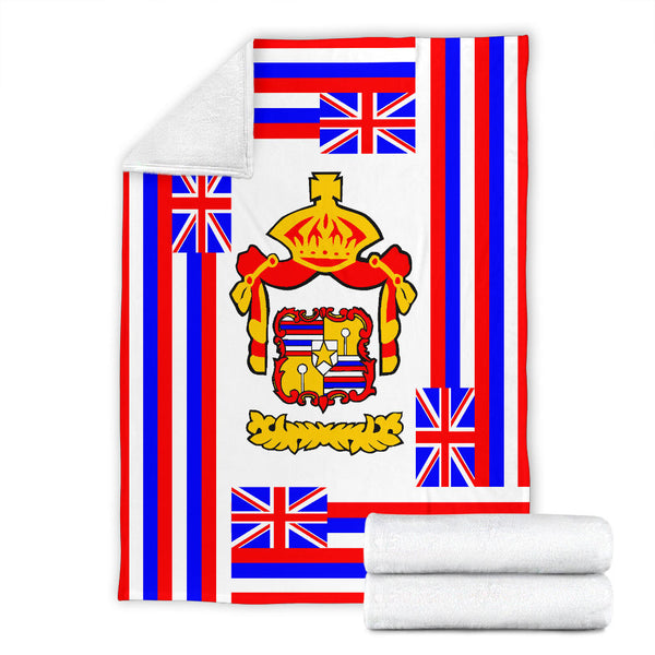 Hawaiian Flag Royal - Super Soft Blanket