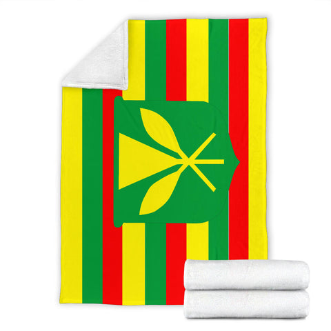 Sovereignty Flag - Super Soft Blanket