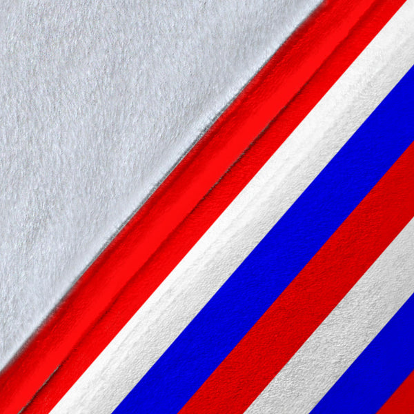 Hawaiian Flag Royal - Super Soft Blanket