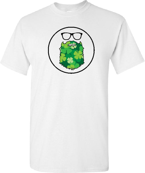 ZERO LUCKS GIVEN T hunt Brand - St Paddys T shirt