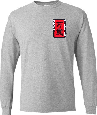 Banzai Pipeline North Shore Long Sleeve T