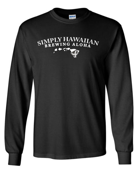 Brewing Aloha Long Sleeve T