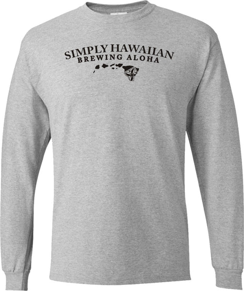 Brewing Aloha Long Sleeve T