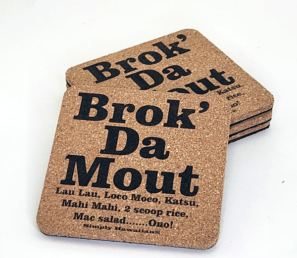 Drink Coasters - Cork w/non slip bottom