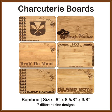 Charcuterie Board - Bamboo