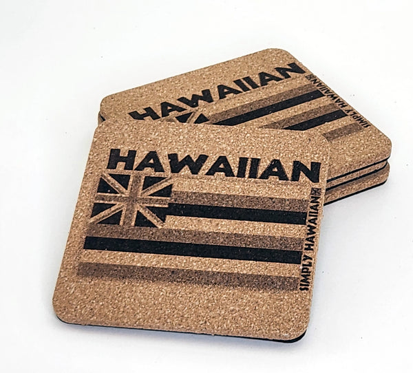 Drink Coasters - Cork w/non slip bottom