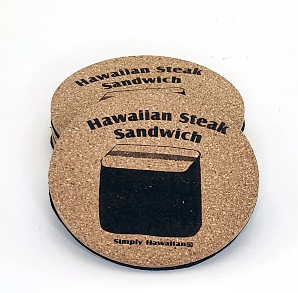 Drink Coasters - Cork w/non slip bottom