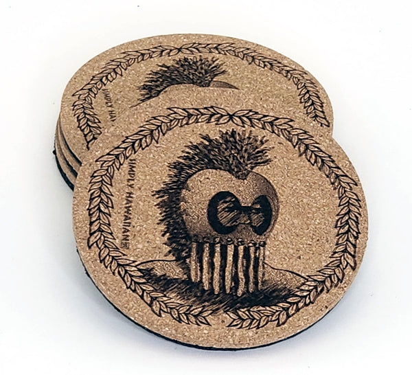 Drink Coasters - Cork w/non slip bottom