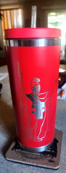 Simply Hawaiian King Kamehameha Tumbler