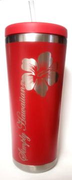 Simply Hawaiian Hibiscus Tumbler