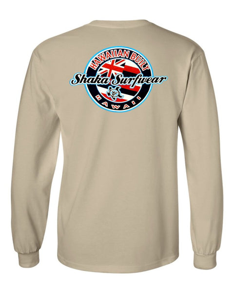 Shaka Surfwear Long Sleeve T shirt