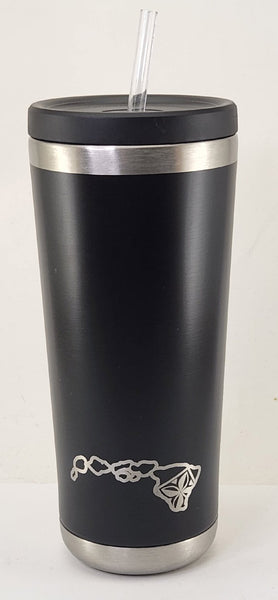 Simply Hawaiian Old E Tumbler - Black