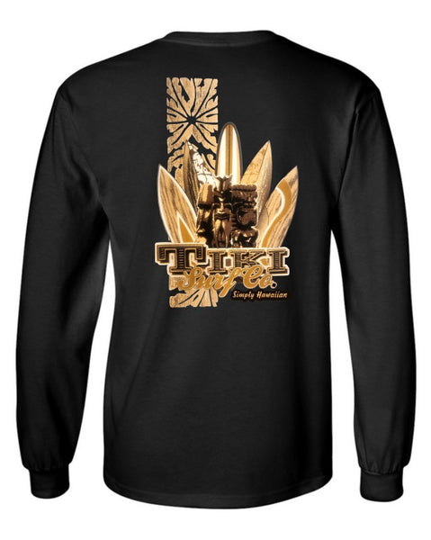 Tiki Surf - Long Sleeve T