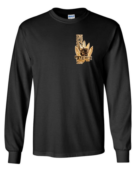 Tiki Surf - Long Sleeve T