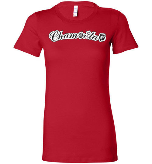 Chamorita Women's Slim Fit Tee