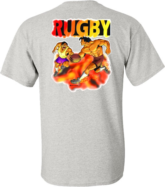 RUGBY island style T Shirt