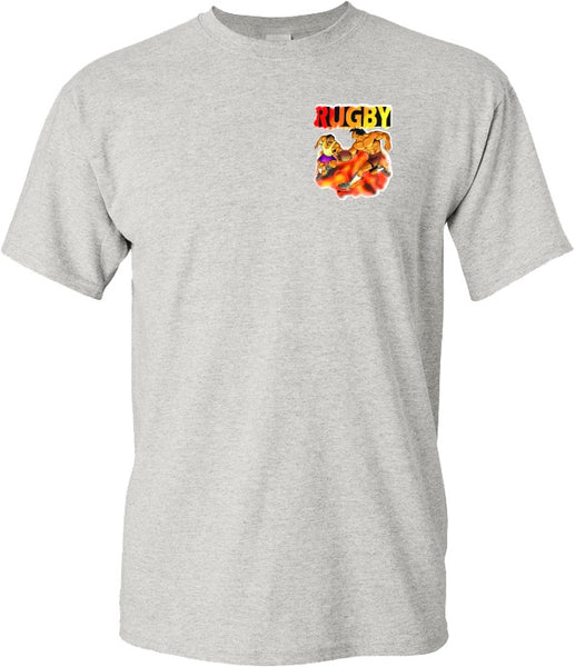 RUGBY island style T Shirt