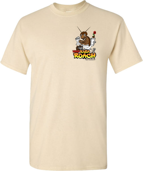 Hawaiian Kaka Roach T Shirt