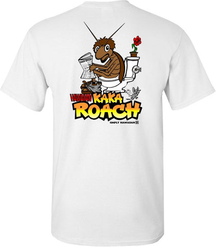 Hawaiian Kaka Roach T Shirt