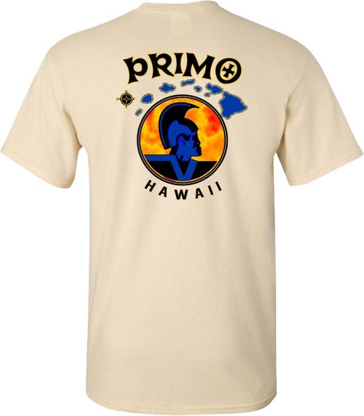 Primo Natural T shirt back