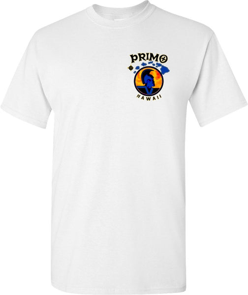 Primo White T shirt front