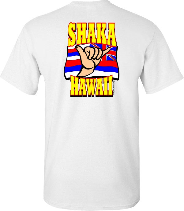 Shaka Hawaii T Shirt