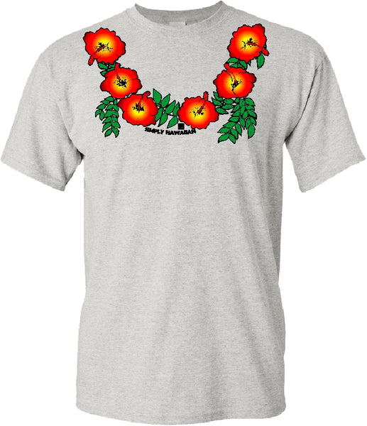 Simply Hawaiian Hib Lei T shirt