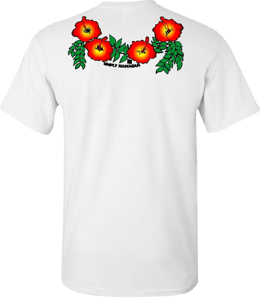 Simply Hawaiian Hib Lei T shirt