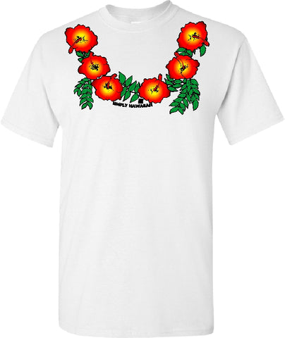 Simply Hawaiian Hib Lei T shirt