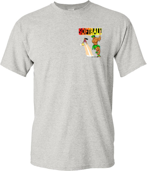 SOFTBALL island style T Shirt