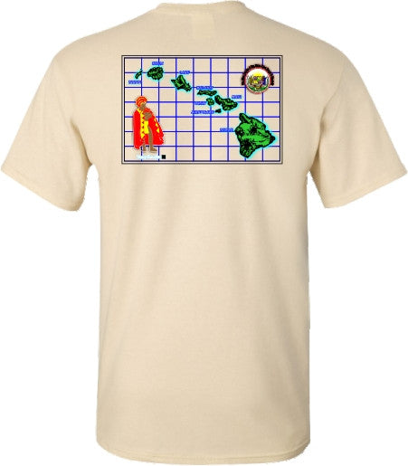 Kamehameha Islands T Shirt