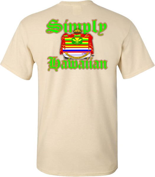 Simply Hawaiian Kanaka Maoli Seal T Shirt
